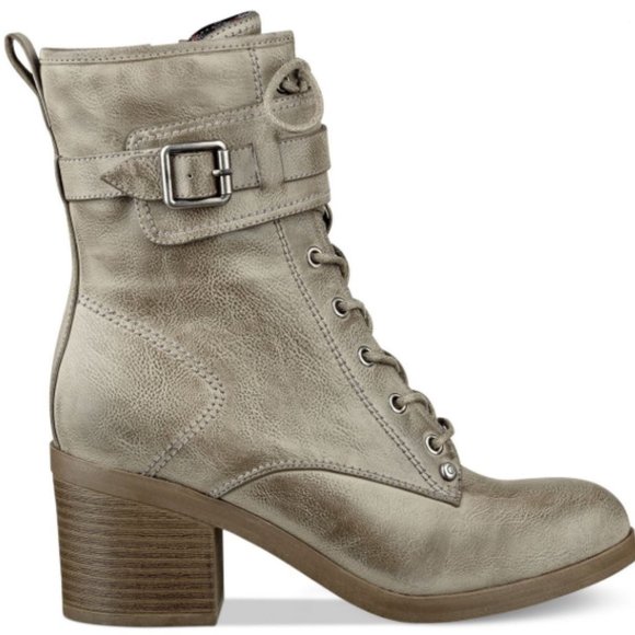 G by Guess Shoes - Guess Combat Boots